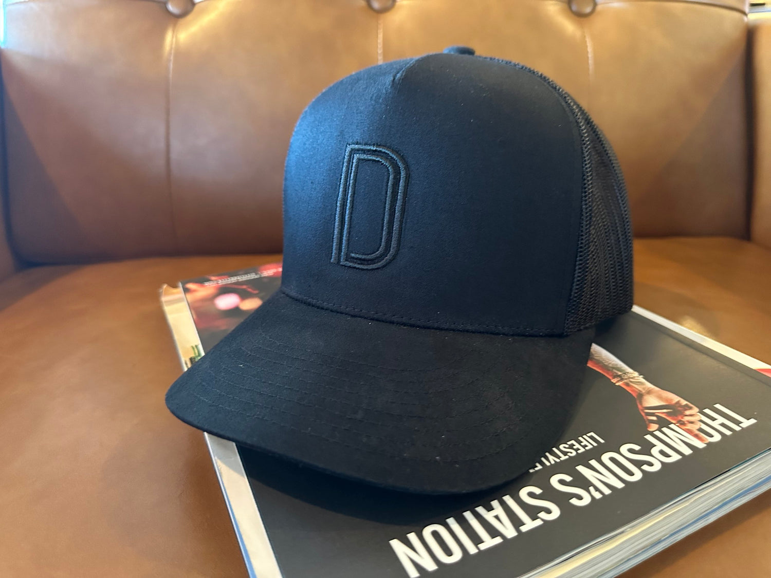 Dasher Watch Co. Embroidered Hat-Dasher Watch Co.