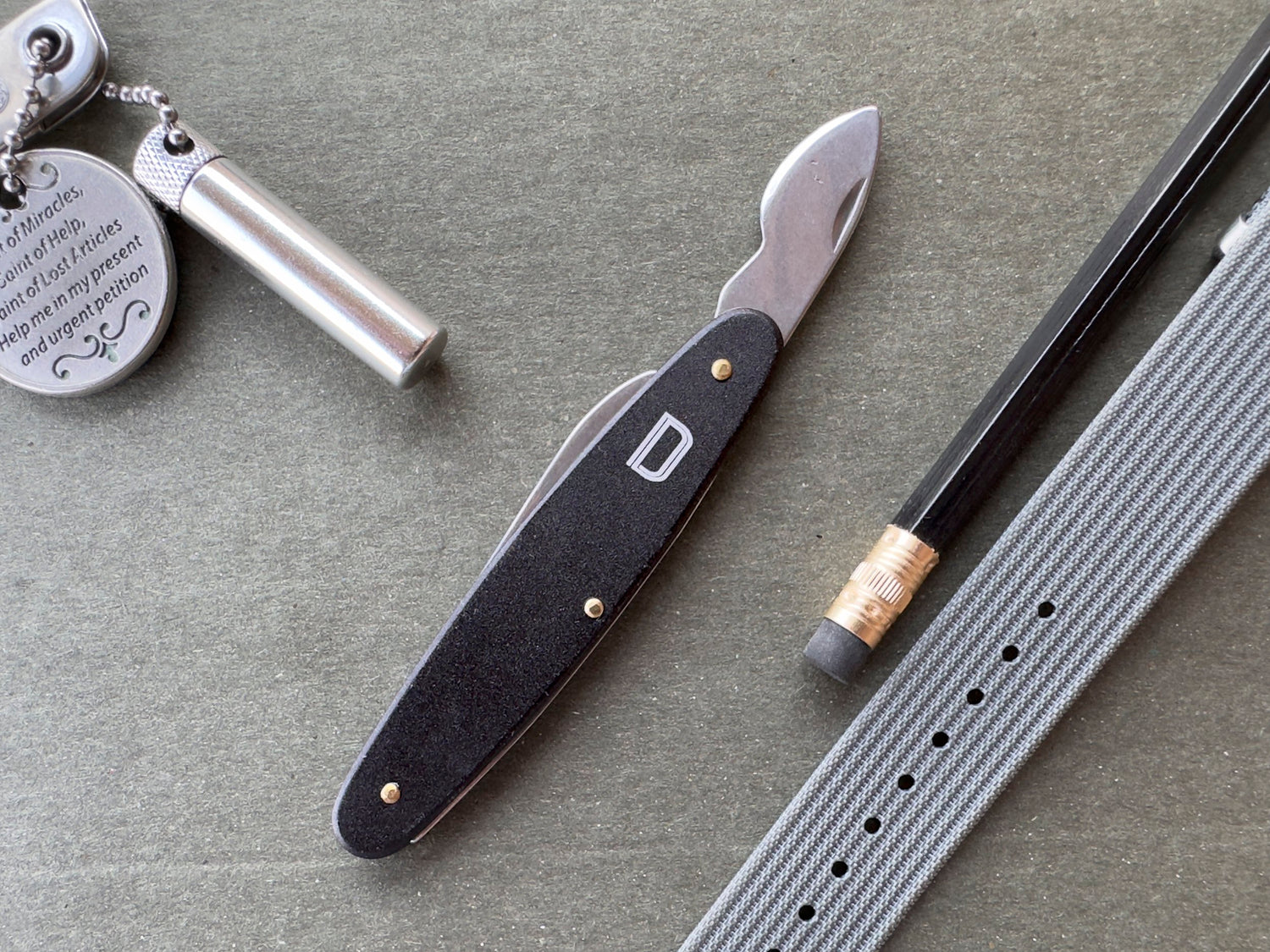 Dasher Watch Co. Watchmakers Knife-Dasher Watch Co.