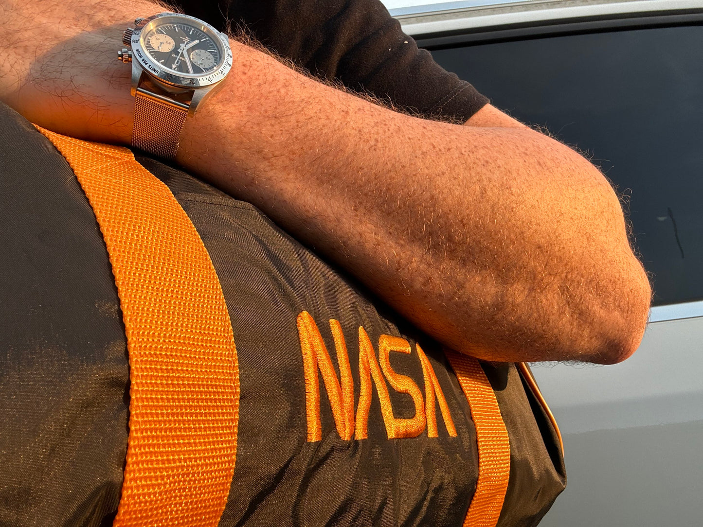 Vintage NOS NASA Gym Bag-Dasher Watch Co.