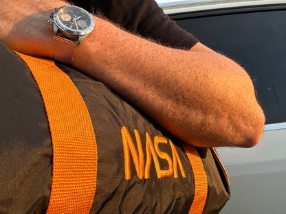 Vintage NOS NASA Gym Bag-Dasher Watch Co.