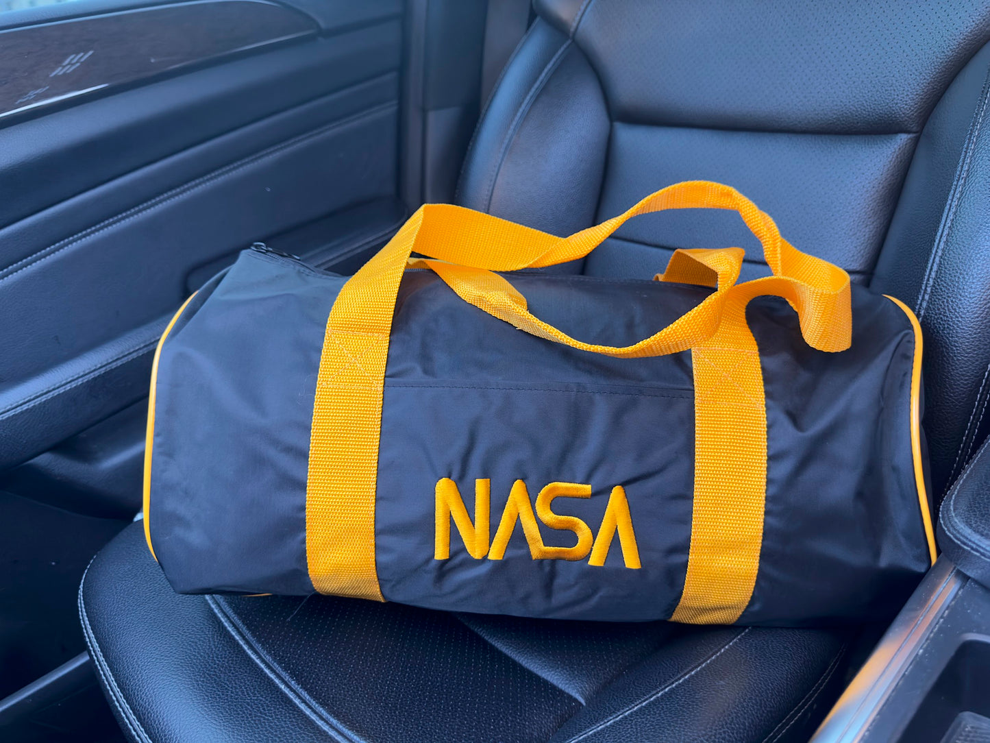 Vintage NOS NASA Gym Bag-Dasher Watch Co.