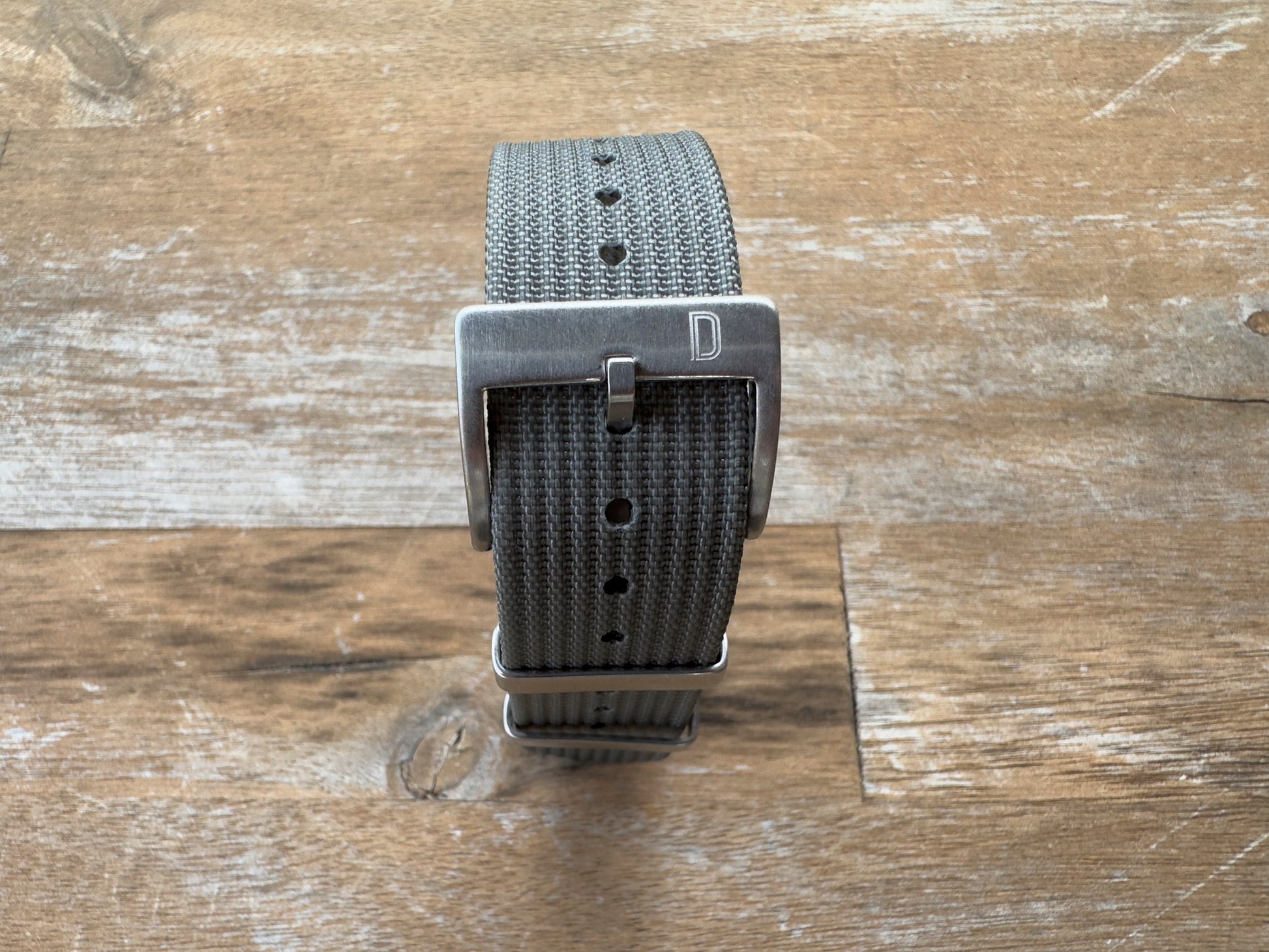 Dasher Watch Co. Ribbed Military Straps 20mm (Multiple Colors)-Dasher Watch Co.