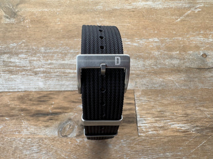 Dasher Watch Co. Ribbed Military Straps 20mm (Multiple Colors)-Dasher Watch Co.